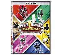Power Rangers Samurai: The Complete Season [DVD]