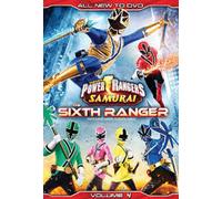 Power Rangers Samurai: The Sixth Ranger 4 [DVD] [Region 1] [US Import] [NTSC]