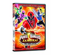 Power Rangers Samurai Volume 1: The Team Unites