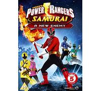 Power Rangers Samurai: Volume 2 - A New Enemy [DVD]