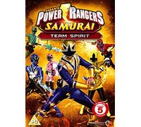 Power Rangers Samurai: Volume 3 - Team Spirit [DVD]