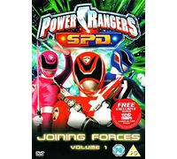 Power Rangers - Space Patrol Delta - Vol.1 Joining Forces [DVD]