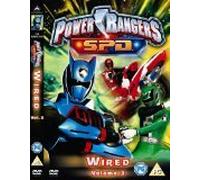 Power Rangers - Space Patrol Delta - Volume 3 Wired
