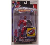 Power Rangers SPD Action Figure Red Delta Morphin by Bandai