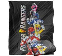 Power Rangers Stacked Blanket Multicoloured (One Size)