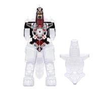 SUPER7 Super Cyborg - Mighty Morphin Power Rangers - Dragonzord (Clear) (SU-POWRW01-DZD-01)