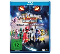 POWER RANGERS - SUPER MEGAFORCE: DIE KOMPLETTE SERIE 2 BLU-RAY NEW