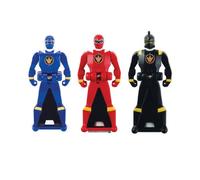 Power Rangers - Super Megaforce Ranger Key Set - Dino Thunder [UK Import]