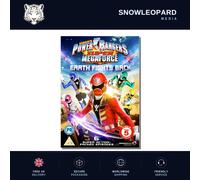 POWER RANGERS - SUPER MEGAFORCE VOLUME 1: EARTH FIGHTS BACK DVD UK Releas New R2