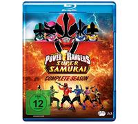POWER RANGERS-SUPER SAMUR - MO [Blu-ray] [2012]