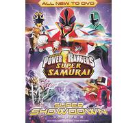 Power Rangers Super Samurai - Vol. 2: Super Showdown