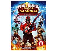 Power Rangers - Super Samurai - Volume 1 -The Super Powered Black Box DVD [2014]