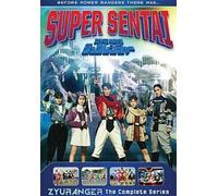 POWER RANGERS: SUPER SENTAI ZYURANGER - COMPLETE - Region 1 DVD,US Import