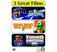 Power Rangers - The Movie/Teenage Mutant Ninja Turtles 3 [DVD]