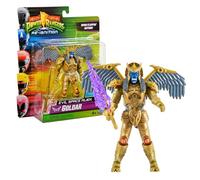 Power Rangers - The Villains Figurine with Articulated 12 cm Goldar Model for Ages 4 and Up PWG061
