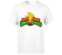 Power Rangers Tote Men's T-Shirt - White | Size: 2XL Power Rangers White 2XL