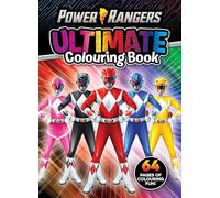 Power Rangers: Ultimate Colouring Book (Hasbro)