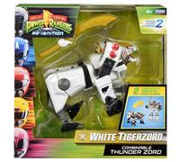 Power Rangers Re-Ignition 8" Figure Combinable Thunderzord - Tigerzord | Power Rangers Re-Ignition 8 Inch Action Figure Combinable Thunderzord - White Tigerzord