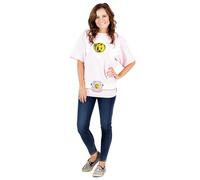 Power Rangers White Costume T-Shirt(White,Medium)