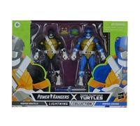 POWER RANGERS LIGHTNING COLLECTION X TEENAGE MUTANT NINJA TURTLES ACTION FIGURE