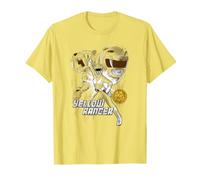 Power Rangers Yellow Ranger T-Shirt