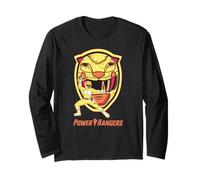 Power Rangers Yellow Ranger Trini Kwan Sabertooth Tiger Long Sleeve T-Shirt