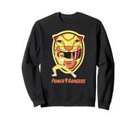 Power Rangers Yellow Ranger Trini Kwan Sabertooth Tiger Sweatshirt