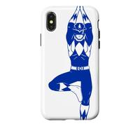 Power Rangers Yoga Blue Case for iPhone X/XS