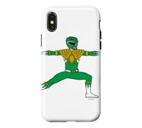 Power Rangers Yoga Green Case for iPhone X/XS