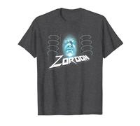 Power Rangers Zordon T-Shirt, Men, Dark Heather Grey, 4X-Large