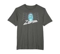 Power Rangers Zordon T-Shirt, Men's Big and Tall, Asphalt Grey, 5X Tall