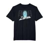 Power Rangers Zordon T-Shirt, Men's Big and Tall, Black, 5X Tall