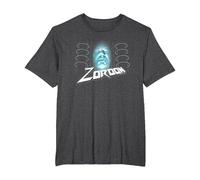 Power Rangers Zordon T-Shirt, Men's Big and Tall, Dark Heather Grey, 3X Tall