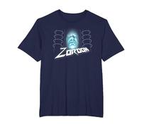 Power Rangers Zordon T-Shirt, Men's Big and Tall, Navy Blue, 5X Tall