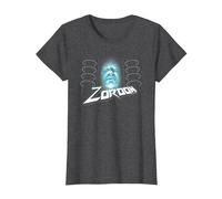 Power Rangers Zordon T-Shirt, Women, Dark Heather Grey, X-Large