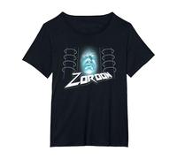 Power Rangers Zordon T-Shirt, Women's Plus, Black, 1X