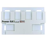 Power Rax Battery holder compatible with 18v LTX Makita Batteries for inside the MakPac Toolbox