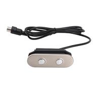 Power Recliner Controller, Recliner Switching with 2 Button 5 Pin Plug Electric Sofa Lift Chair Hand Control Button Switch Hand Controller Replacement