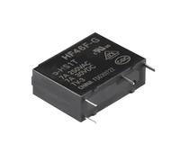 Power Relay HF46F-G-005-HS1T HF46F-012-HS1T HF46F-024-HS1T 4PIN 5V 12V 24V 5Pcs(HF46F-G-024-HS1T)
