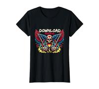 Power Rock Legacy - Download Festival T-Shirt, Women, Black, Large