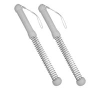 Power Ropes - Heavy Duty Weighted Cords, Wireless Exercise Cords | Complete Workout Equipment with Non-Slip Grips for Professional Indoor Outdoor Sports