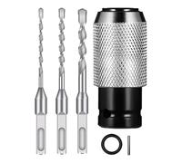 Power Rotary Hammers | Multi-Function Adapter Tool - Drill Hammer Drill Bits,For Home Repairs And Installations For Indoor And Outdoor And For Home