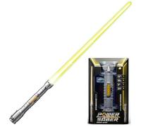 Power Saber: Yellow (Limited Edition) | Auto Extending 30" LED Energy Blade | With Motion Based Light and Sound Effects | Batteries Not Included | Ages 6+