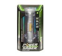 Power Saber: Green | Auto Extending 30" LED Energy Blade | With Motion Based Light and Sound Effects | Recommended Ages 6+