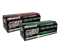 Power Saber: Green vs Red Twinpack | Auto Extending 30" LED Energy Blade | With Motion Based Light and Sound Effects | Batteries Not Included | Ages 6+