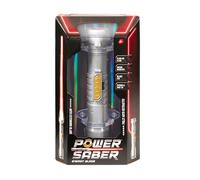 Power Saber: Red | Auto Extending 30" LED Energy Blade | With Motion Based Light and Sound Effects | Recommended Ages 6+