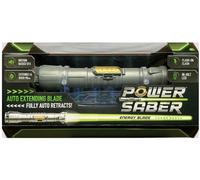 Power Sabre Energy Blade Auto Extending 30" LED Light Sabre Green - BRAND NEW