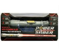 Power Sabre Energy Blade Auto Extending 30" LED Light Sabre Red - BRAND NEW