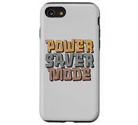 Power Saver Mode Funny Bot Case for iPhone SE (2020) / 7/8