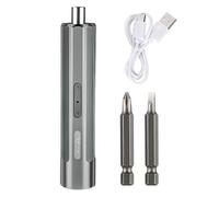 Power Screwdriver Manual & Electric Bits Set for Home Repair Gift 2000mAh Rechargeable Cordless Electric Cordless Power